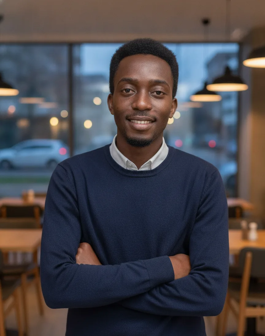 Leeroy Muguti, founder of Kourel